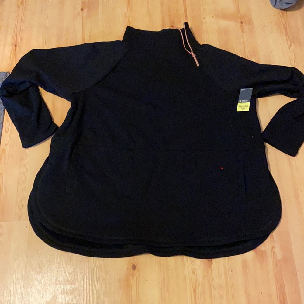 asymmetric pull over w pockets